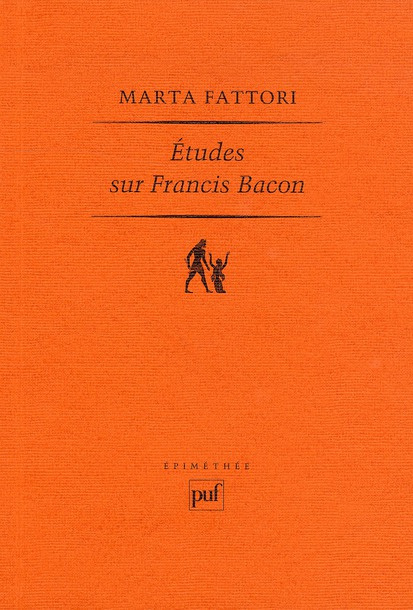 Emprunter Etudes sur Francis Bacon livre