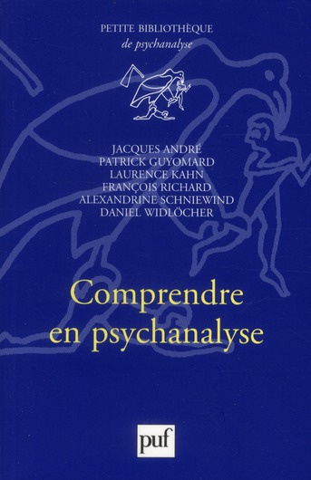Emprunter Comprendre en psychanalyse livre