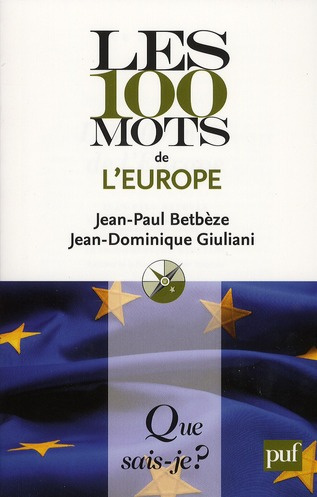 Emprunter Les 100 mots de l'Europe livre