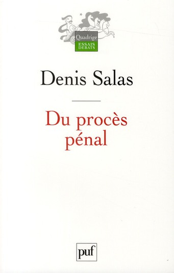 Emprunter Du procès pénal livre