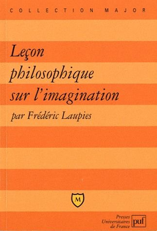 Emprunter Leçon philosophique sur l'imagination livre