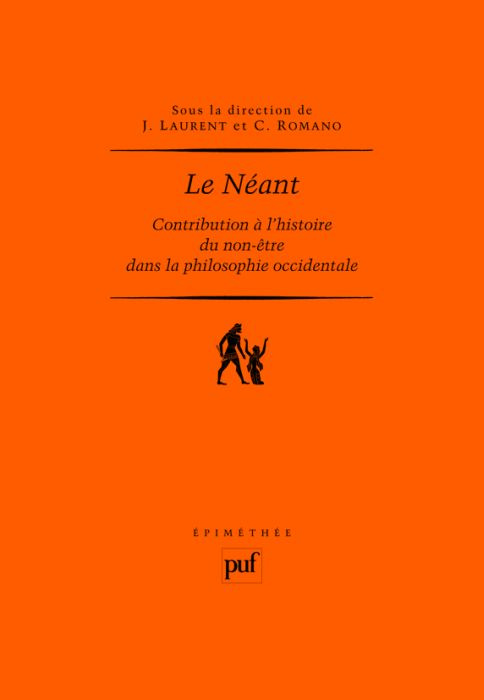 Emprunter Le Néant. Contribution à l'histoire du non-être dans la philosophie occidentale livre