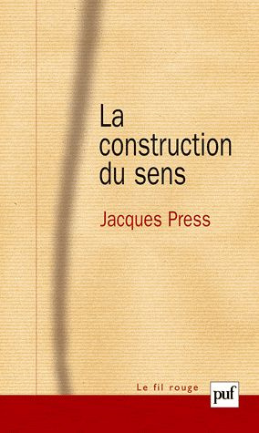 Emprunter La construction du sens livre
