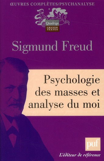 Emprunter Psychologie des masses et analyse du moi livre