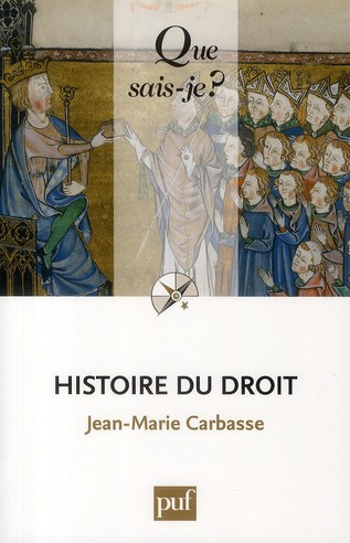 Emprunter Histoire du droit livre