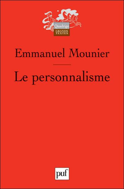 Emprunter Le personnalisme livre