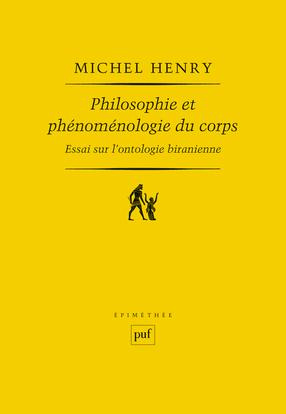 Emprunter Philosophie et phénoménologie du corps. Essai sur l'ontologie biranienne livre
