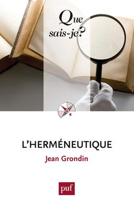 Emprunter L'herméneutique livre