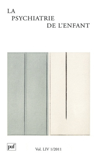 Emprunter La psychiatrie de l'enfant Volume 54 N° 1/2011 livre