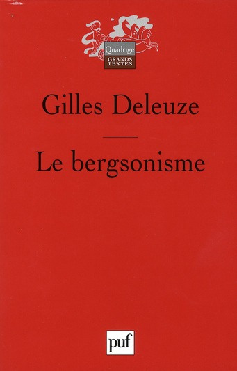 Emprunter Le bergsonisme livre