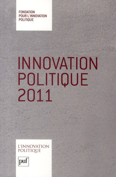 Emprunter Innovation politique 2011 livre