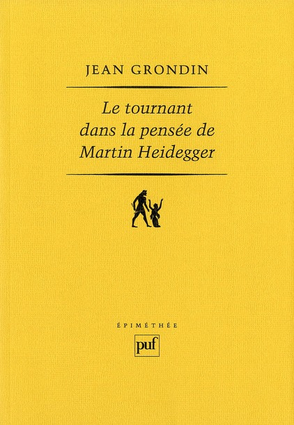 Emprunter Le tournant dans la pensée de Martin Heidegger livre