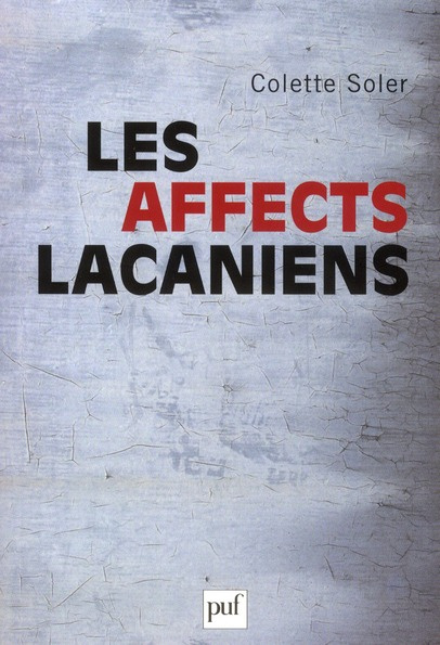 Emprunter Les affects lacaniens livre
