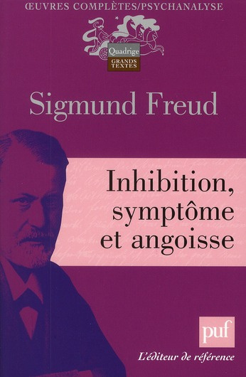 Emprunter Inhibition, symptôme et angoisse livre