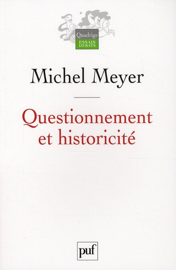 Emprunter Questionnement et historicité livre