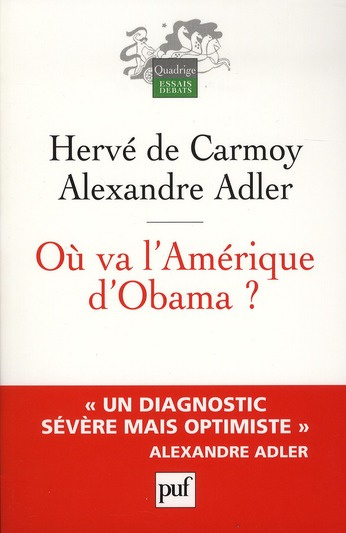 Emprunter Où va l'Amérique d'Obama ? livre