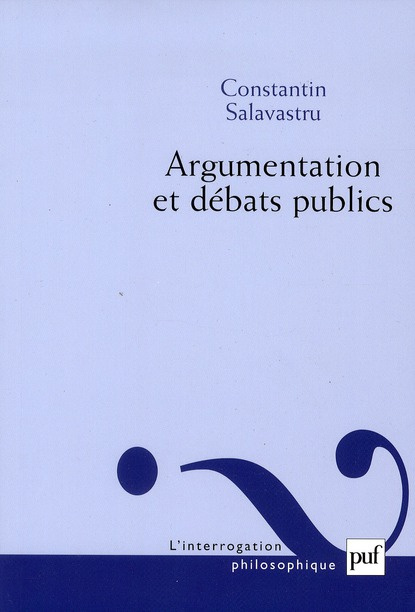 Emprunter Argumentation et débats publics livre