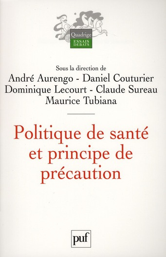 Emprunter Politique de santé et principe de précaution livre