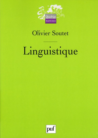 Emprunter Linguistique livre