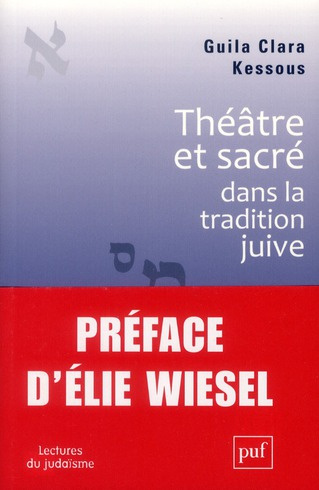 Emprunter Théâtre et sacré dans la tradition juive livre