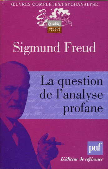 Emprunter La question de l'analyse profane livre