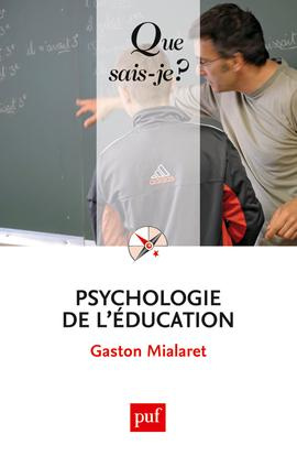 Emprunter Psychologie de l'éducation livre