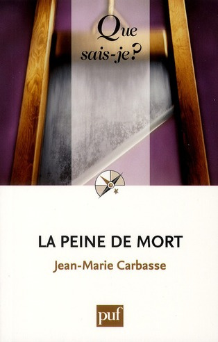 Emprunter La peine de mort livre