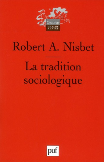 Emprunter La tradition sociologique livre