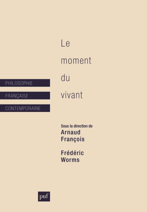 Emprunter LE MOMENT DU VIVANT livre