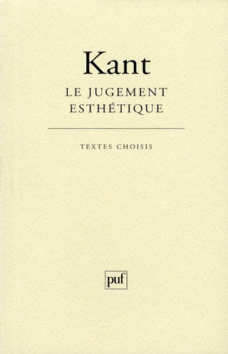 Emprunter Le jugement esthétique. 13e édition livre