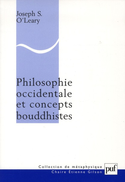 Emprunter Philosphie occidentale et concepts bouddhistes livre