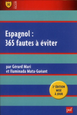 Emprunter Espagnol : 365 fautes à éviter. 2e édition livre