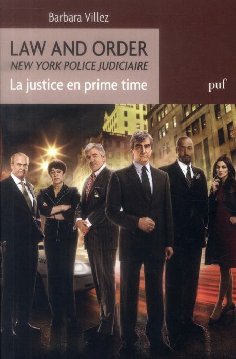 Emprunter Law and Order. La justice en prime time livre