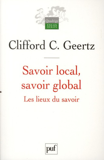 Emprunter Savoir local, savoir global. Les lieux du savoir livre