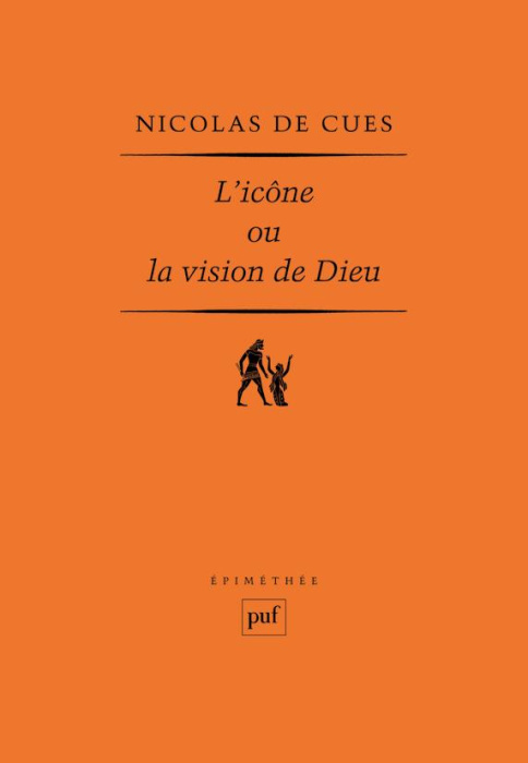 Emprunter L'icône ou la vision de Dieu livre