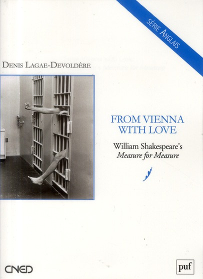 Emprunter FROM VIENNA WITH LOVE: WILLIAM SHAKESPEARE'S MEASURE FOR MEASURE livre