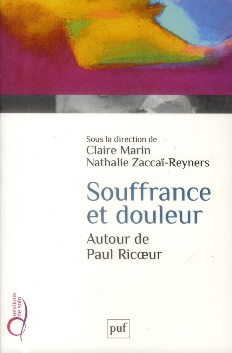 Emprunter Souffrance et douleur. Autour de Paul Ricoeur livre