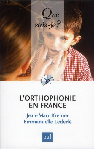 Emprunter L'orthophonie en France. 7e édition livre