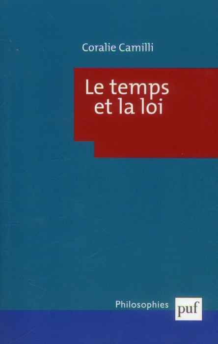 Emprunter Le temps et la loi livre