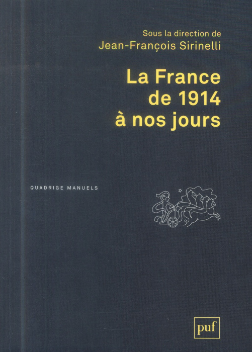 Emprunter La France de 1914 à nos jours. 2e édition livre