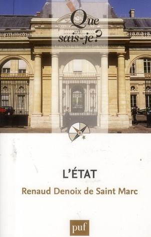 Emprunter L'ETAT (2ED) QSJ 616 livre