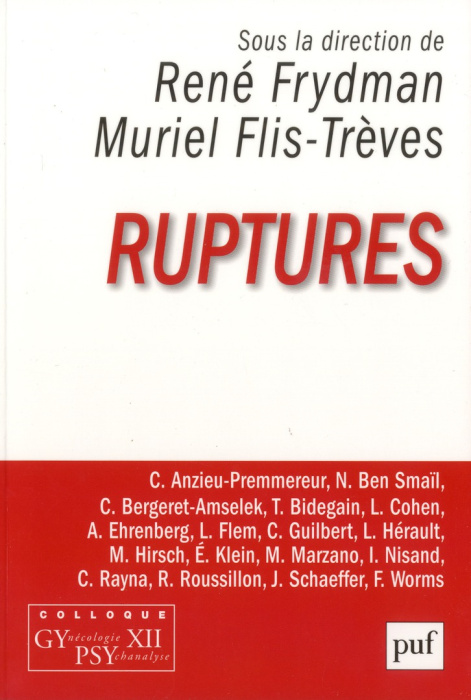 Emprunter Ruptures livre