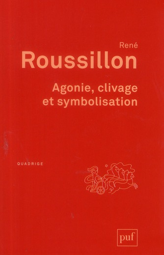 Emprunter Agonie, clivage et symbolisation livre