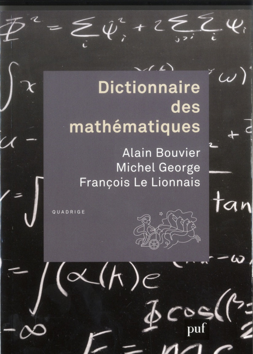 Emprunter Dictionnaire des mathématiques livre