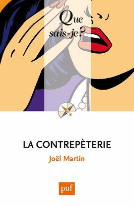 Emprunter La contrepèterie livre