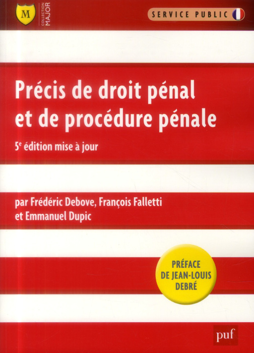 Emprunter Précis de droit pénal et de procédure pénale. 5e édition livre