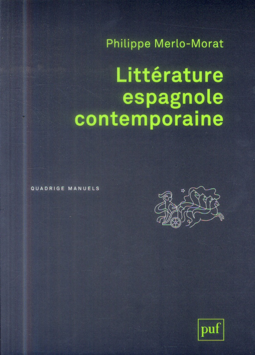 Emprunter Littérature espagnole contemporaine livre