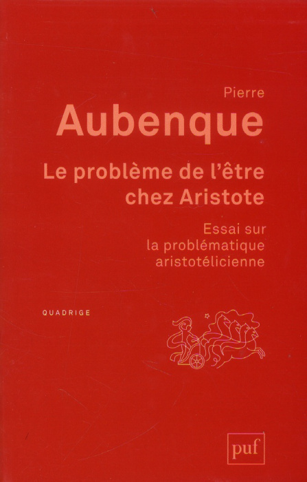 Emprunter Le problème de l'être chez Aristote. Essai sur la problématique aristotélicienne, 6e édition livre