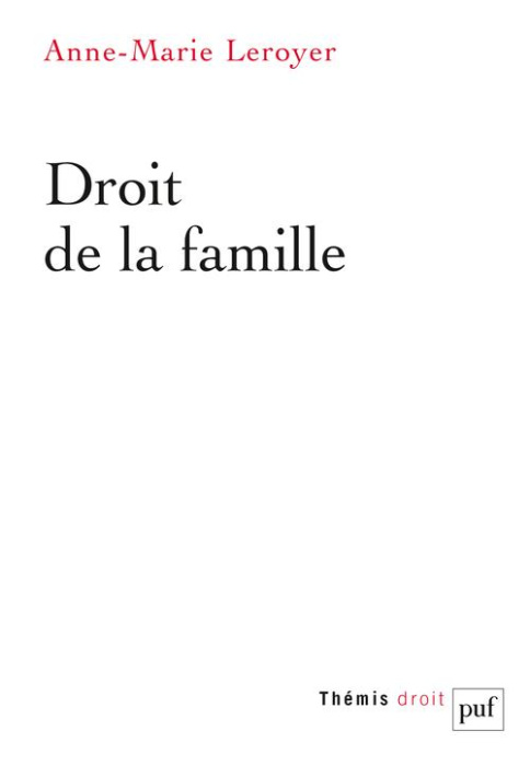 Emprunter Droit de la famille livre