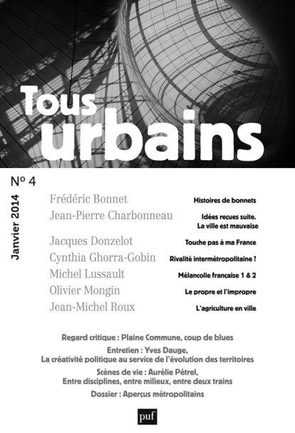 Emprunter Tous urbains N° 4, Janvier 2014 livre